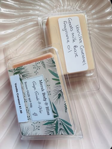 Customer photo review of Vanilla Caramel Fragrance Oil