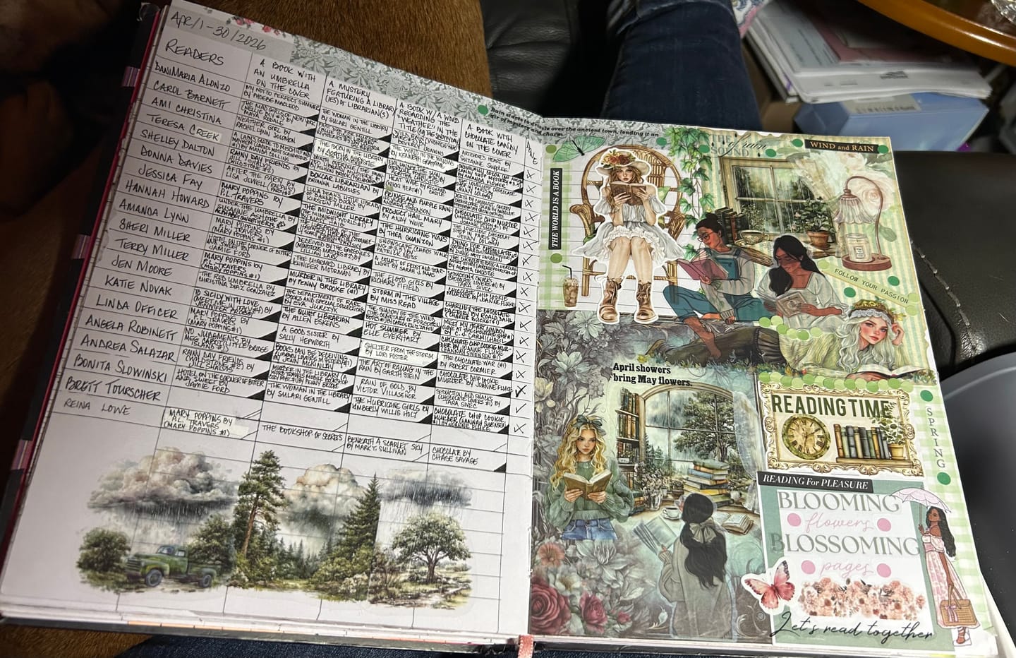 Customer photo review of Monthly Planning Kit Subscription - 2026