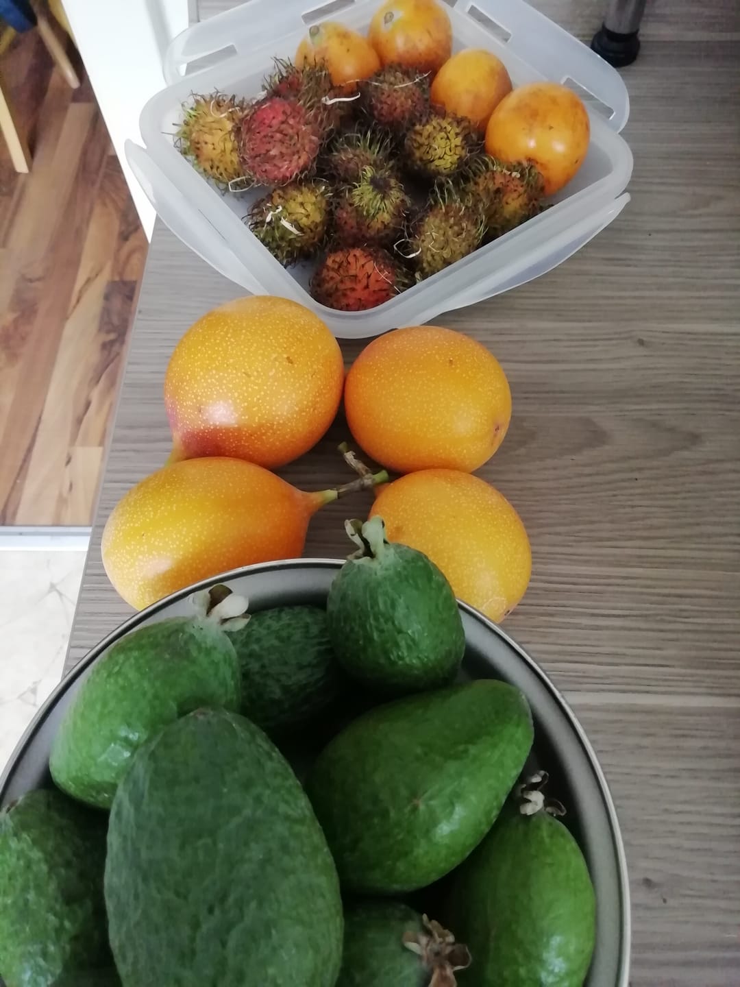 Customer photo review of Feijoa (brasilianische Guave)