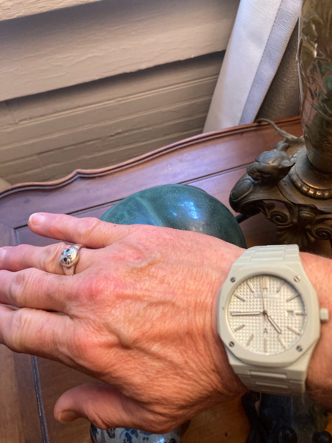 Customer photo review of Polycarbonate: Ocean