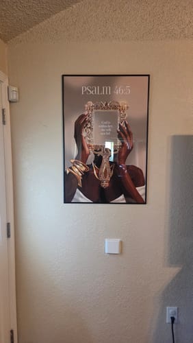 Customer photo review of Psalm 46:5