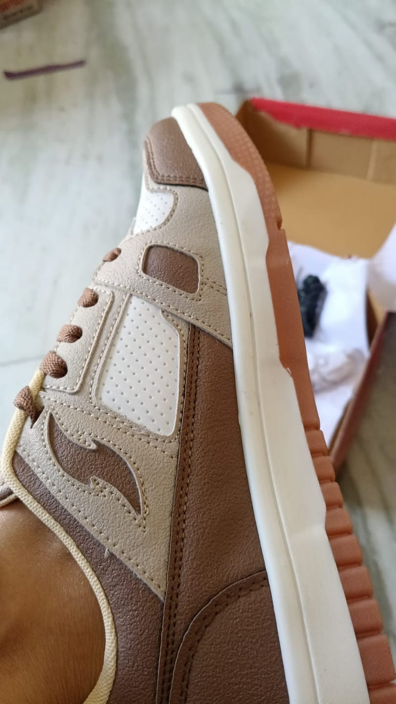Customer photo review of ASH Beige Brown