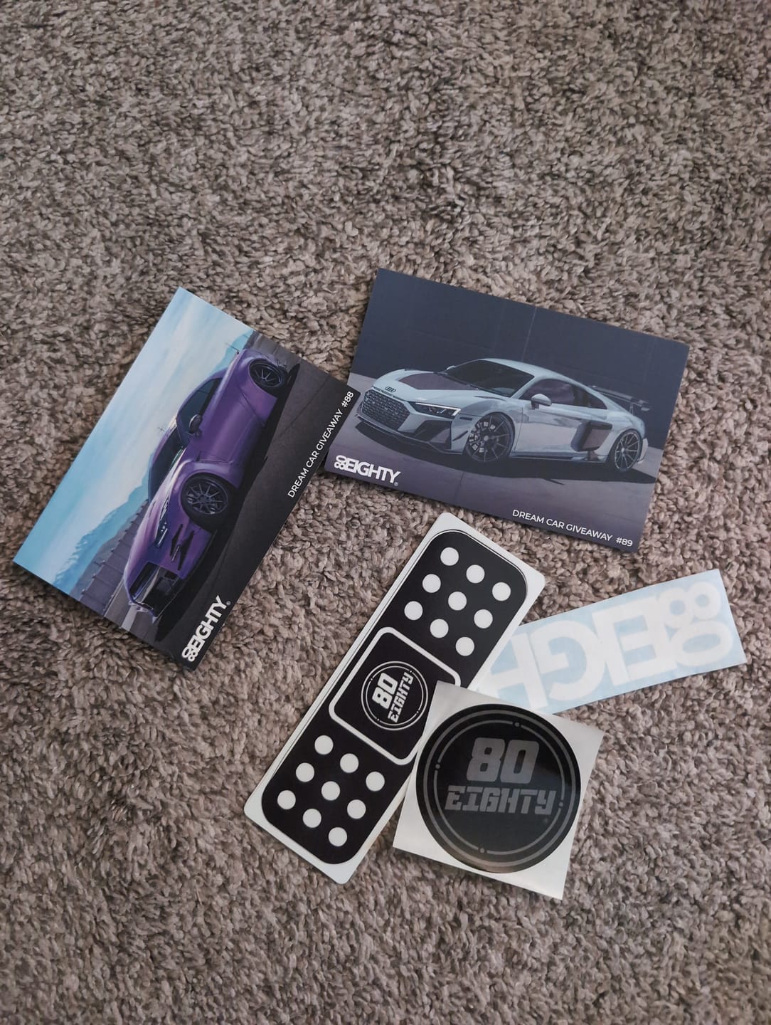 Customer photo review of 80Eighty® Bandaid Vinyl Sticker