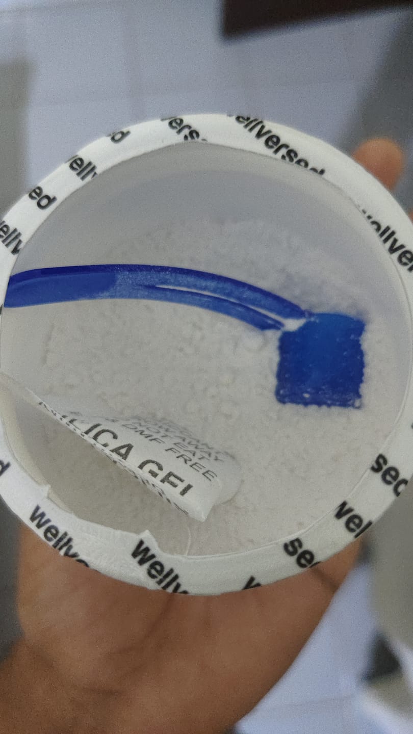Customer photo review of Wellcore - Pure Micronised Creatine Monohydrate | Kiwi Kick (122g, 33 servings)