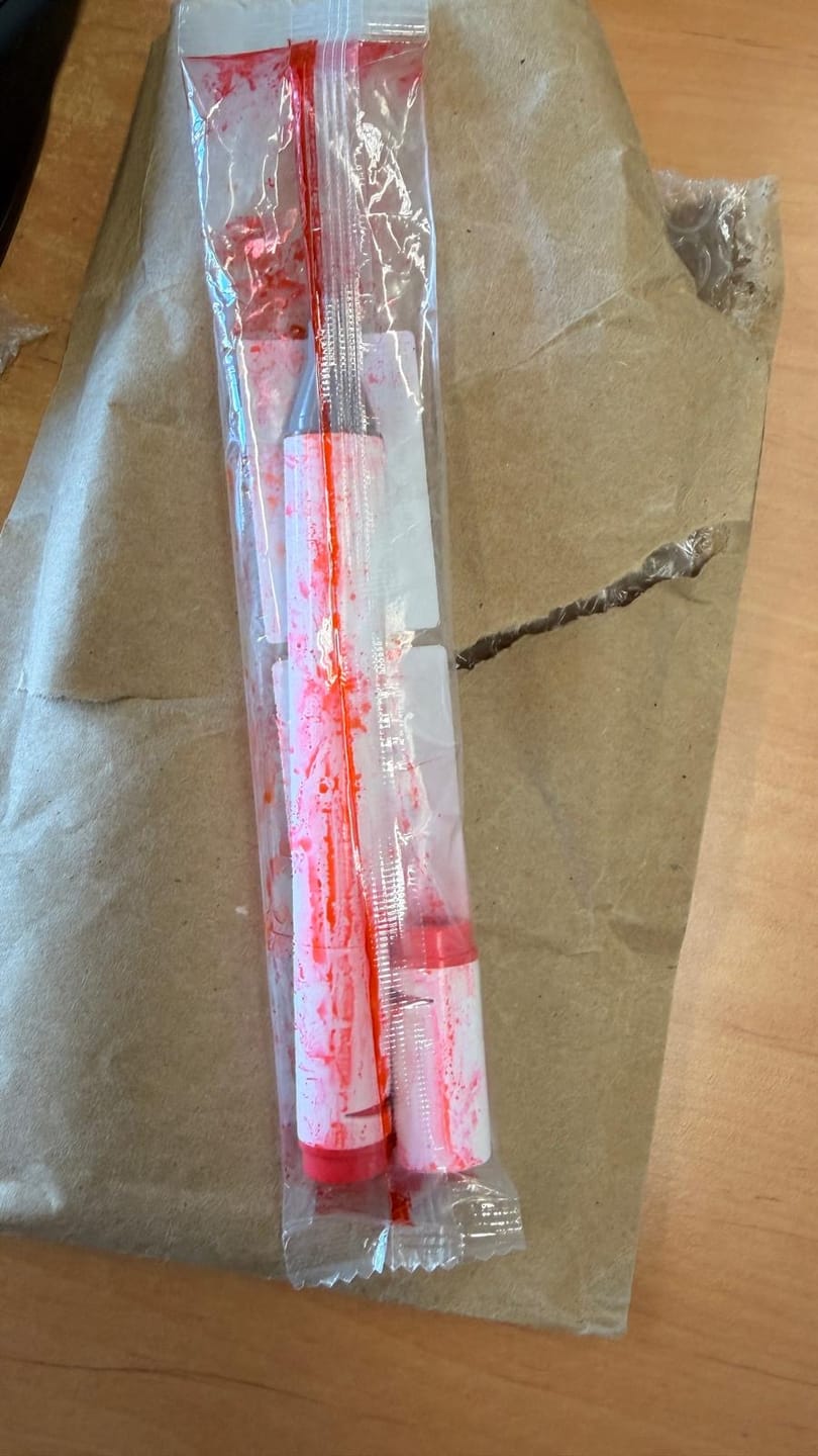 Customer photo review of Ohuhu Oahu R586 / R015 Individual Marker, Fine & Chisel