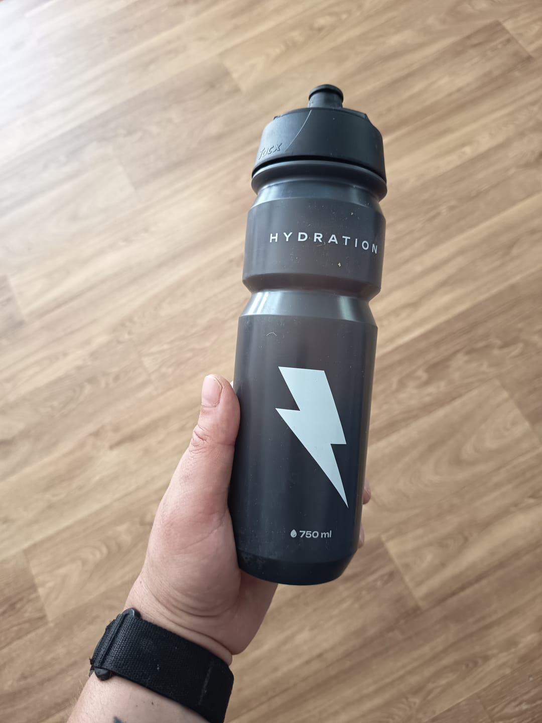 Customer photo review of Bottle - 750ml