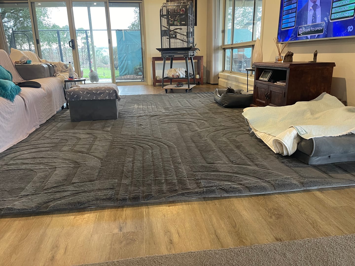 Customer photo review of The Mellow Mat® Cloud Haven 3D (Soft Touch Sensory Tatami Rug)