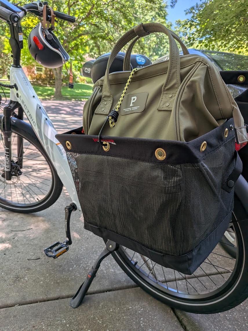 Customer photo review of Cascade Backpack - Standard