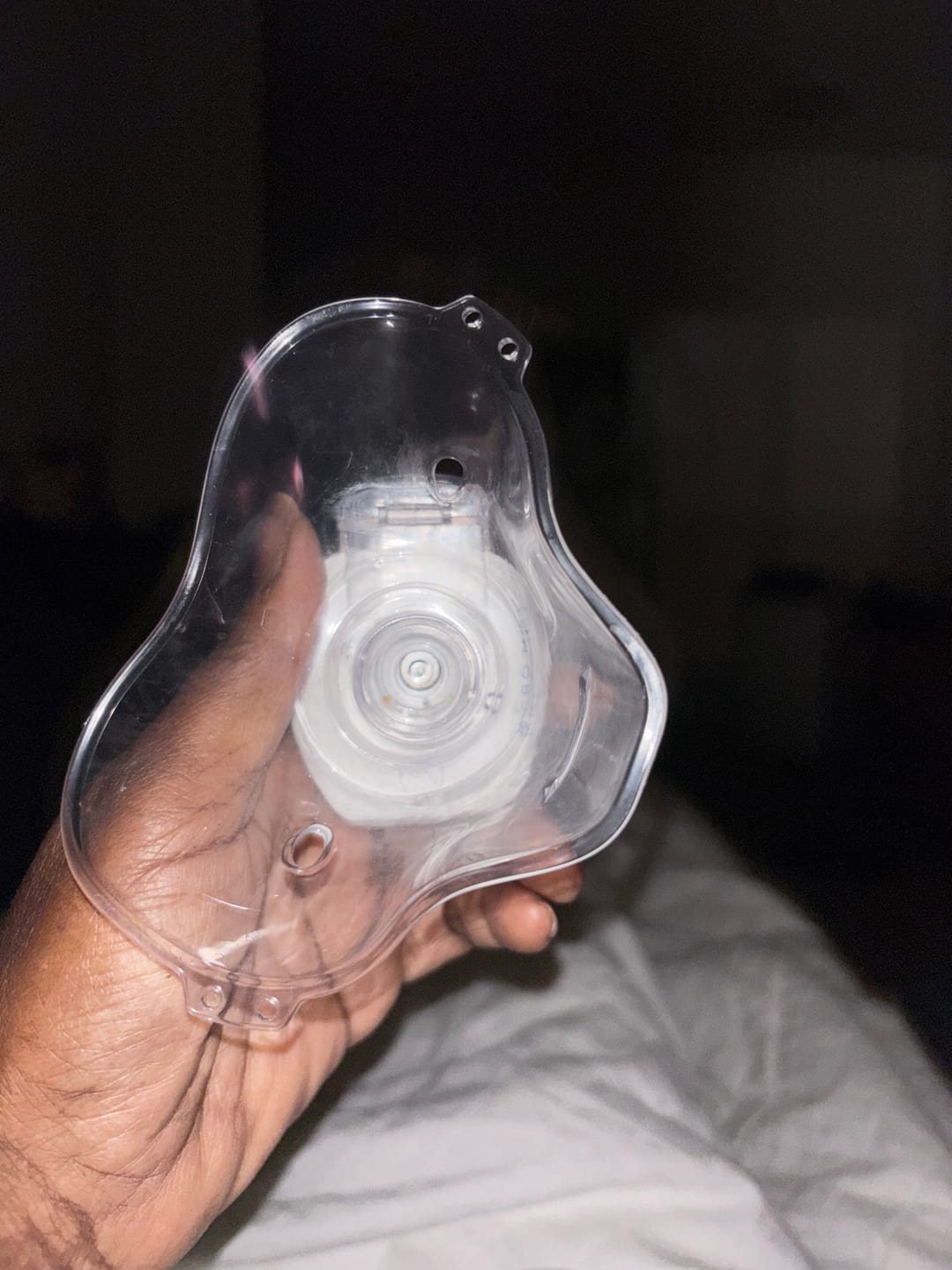 Customer photo review of Micro Mist Pro Portable Nebulizer
