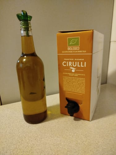 Customer photo review of Bag in box di olio extravergine Biologico • 5 Litri