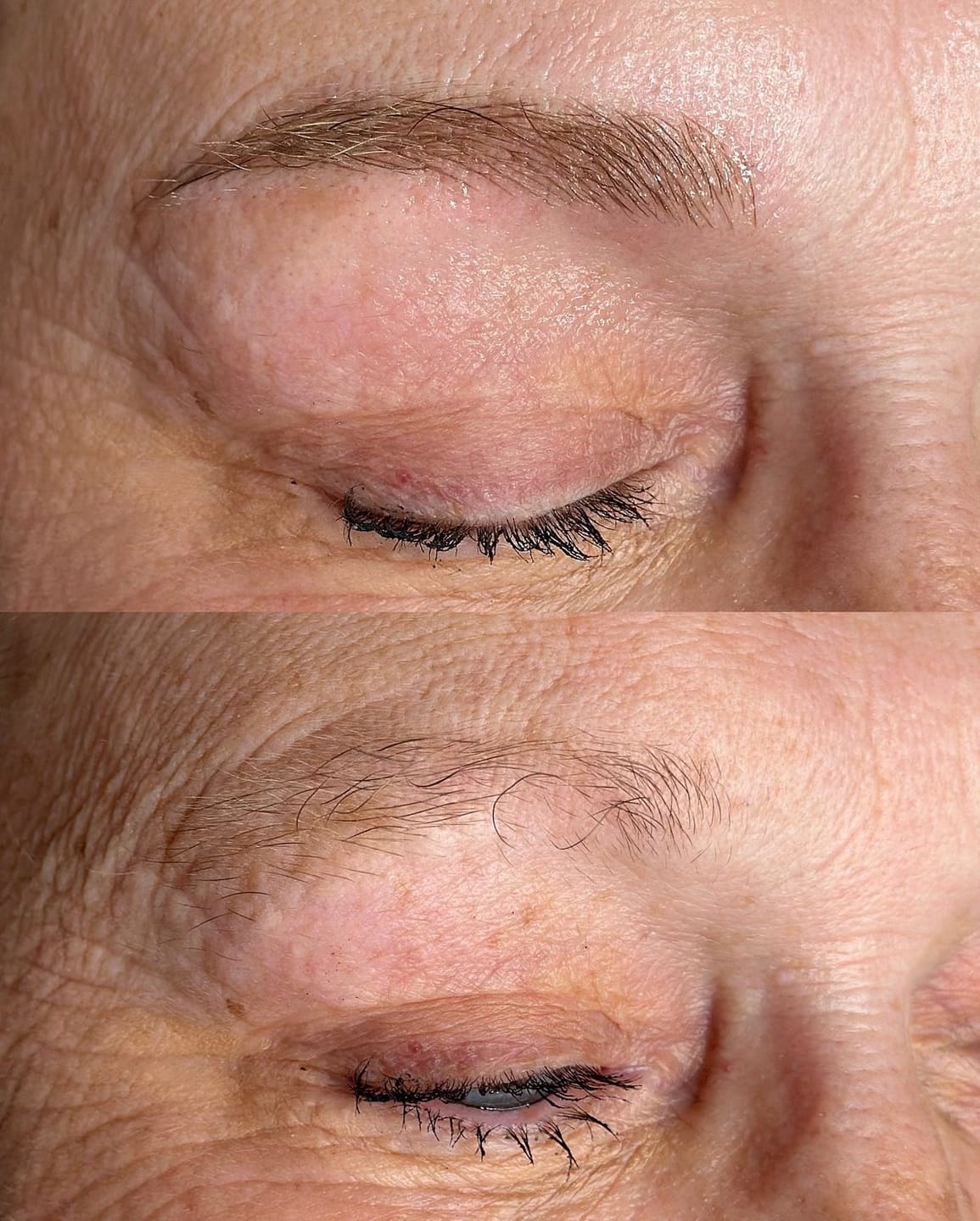 Customer photo review of IZABELL BROW WAX - ווקס לגבות