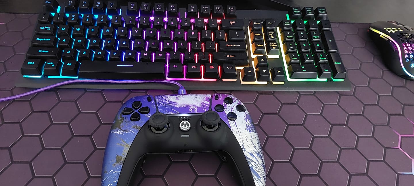 Customer photo review of PS5 CONTROLLER CUSTOMISER