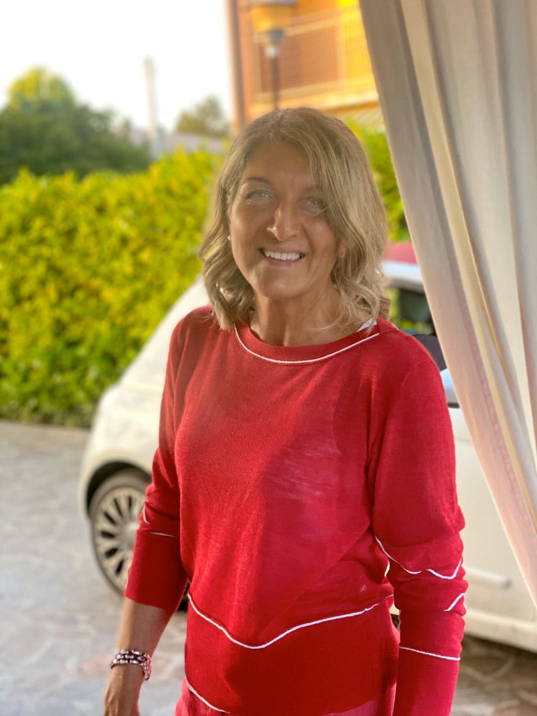 Customer photo review of Il trattamento notte Rose Therapy