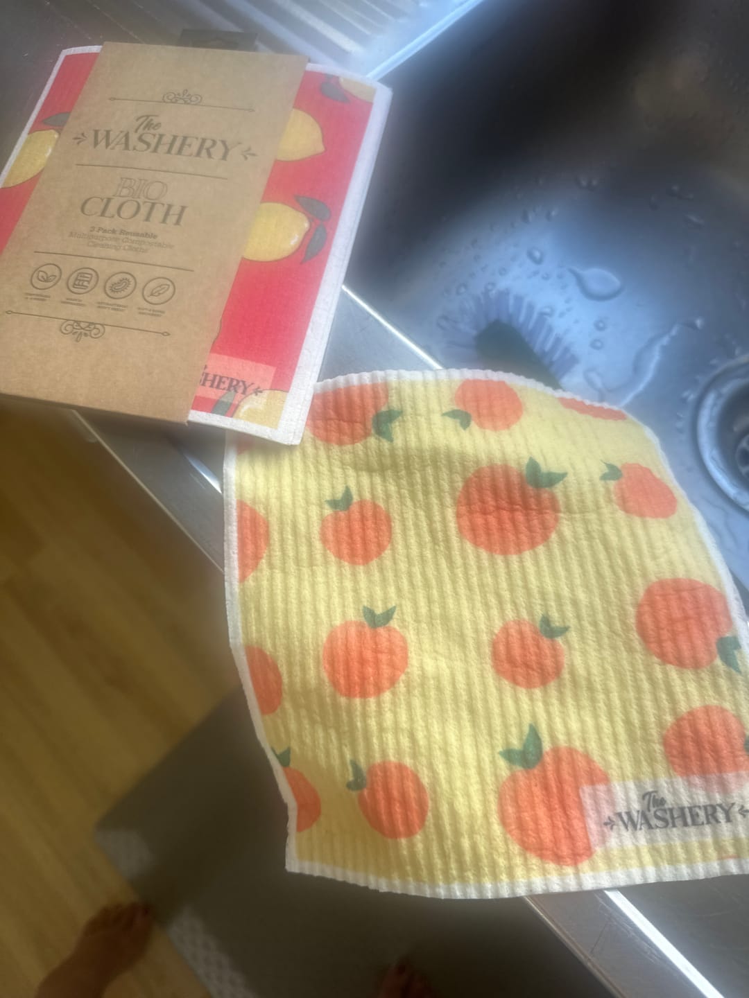 Customer photo review of The Washery BioCloth 3 pack