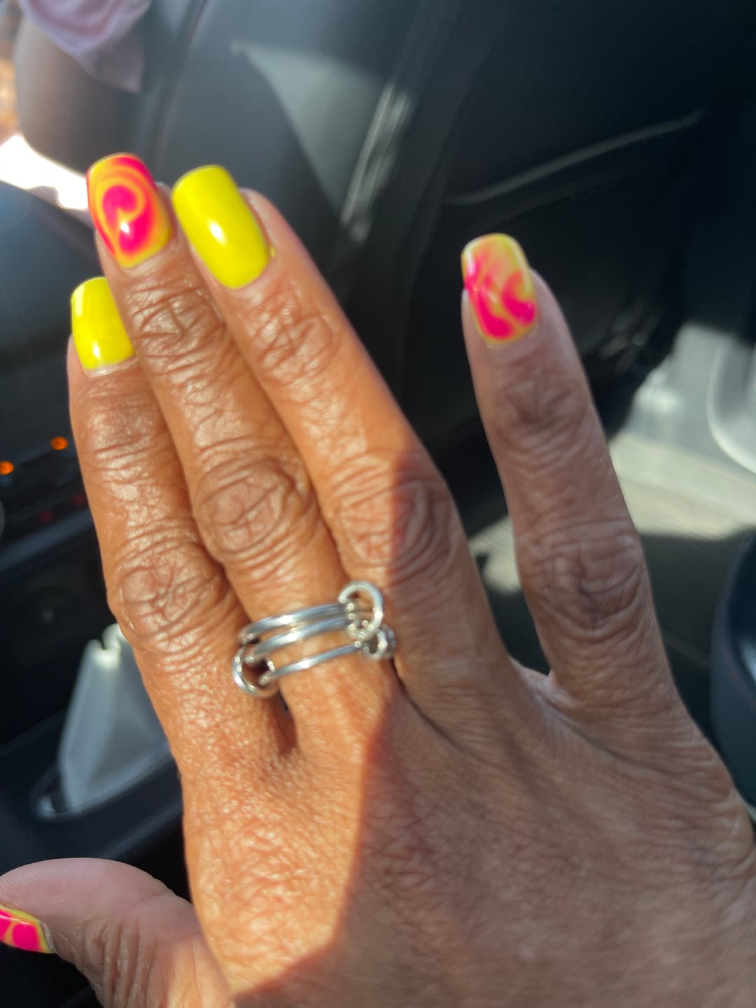 Customer photo review of Amaretti Ring (Bundle)