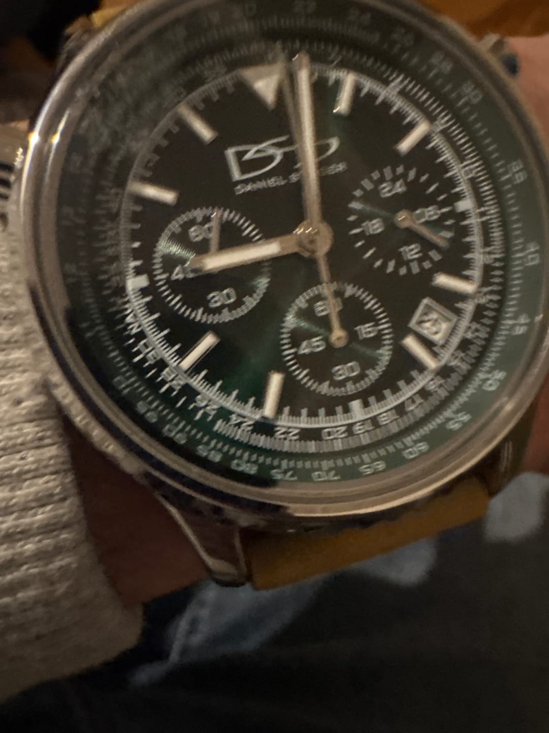 Customer photo review of Legacy Chrono Men's Watch