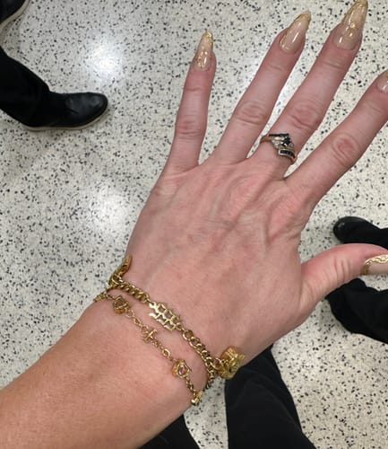 Customer photo review of 555 Jewelry