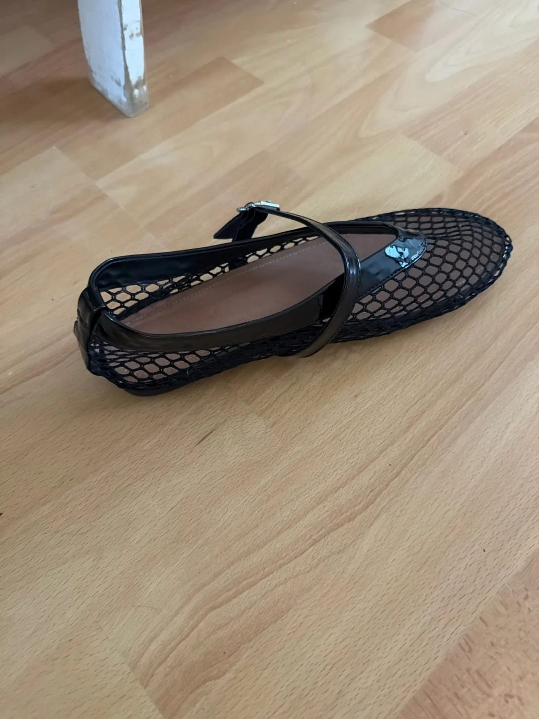 Customer photo review of Jessica Mesh Ballet Flats
