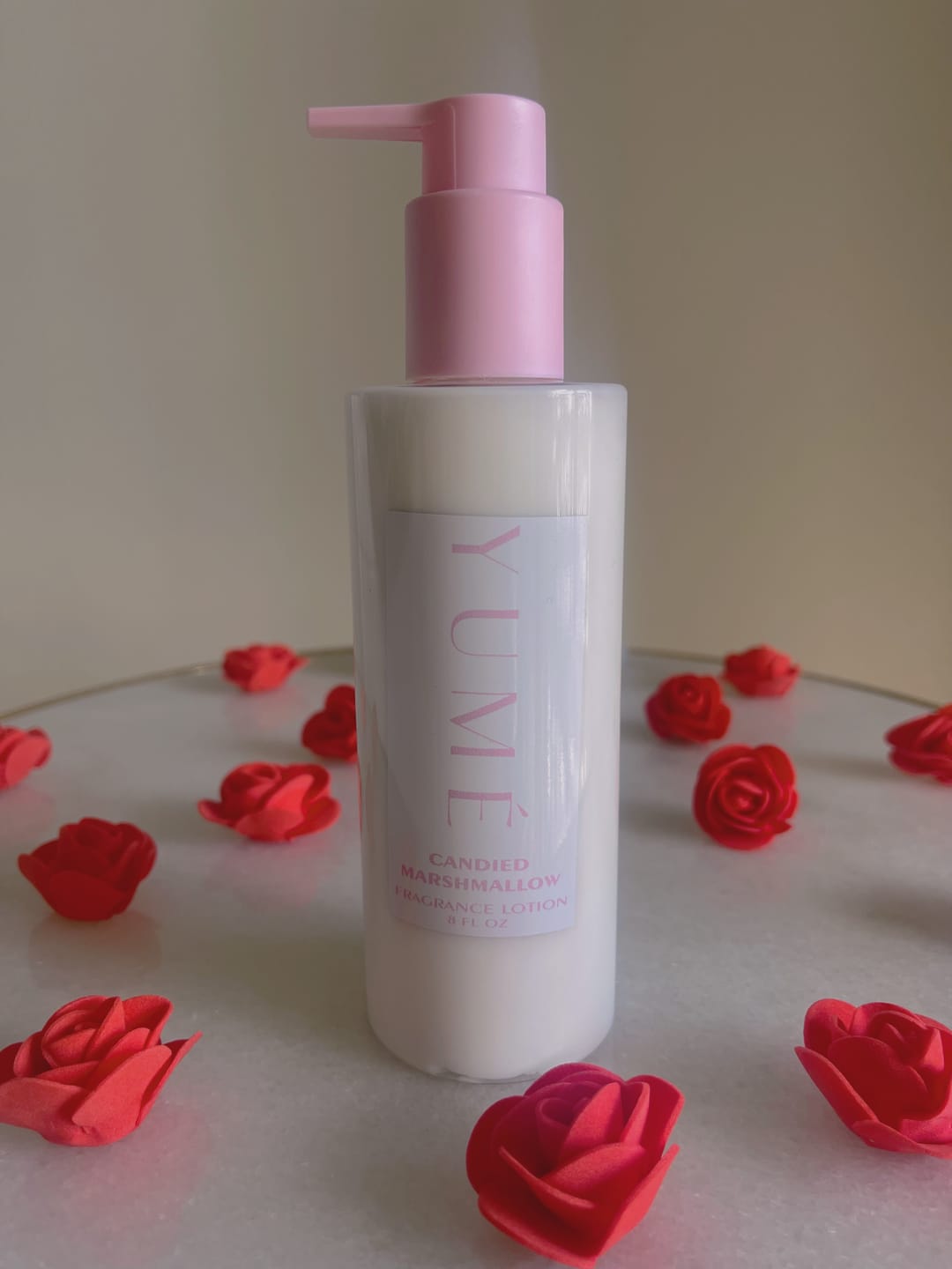 Customer photo review of CANDIED MARSHMALLOW FRAGRANCE LOTION