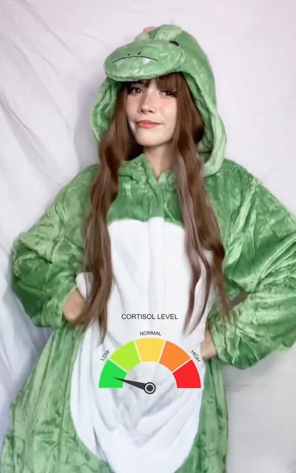 Customer photo review of OLAOLA Unisex Adult Plush Green Dinosaur Animals Onesie Pajamas Warm Home One-Piece Sleepwear