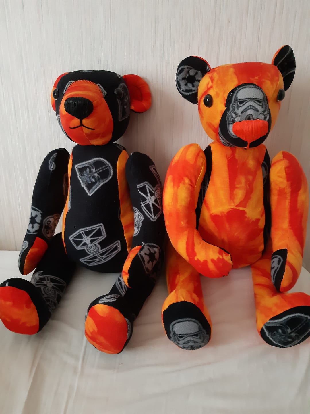 Customer photo review of Memory Bear FREE PATTERN