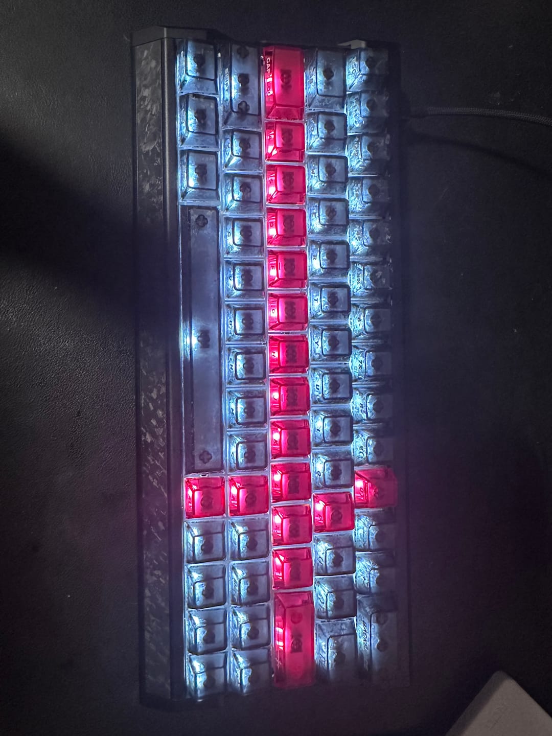Customer photo review of IQUNIX EV63 Hall Effect Keyboard