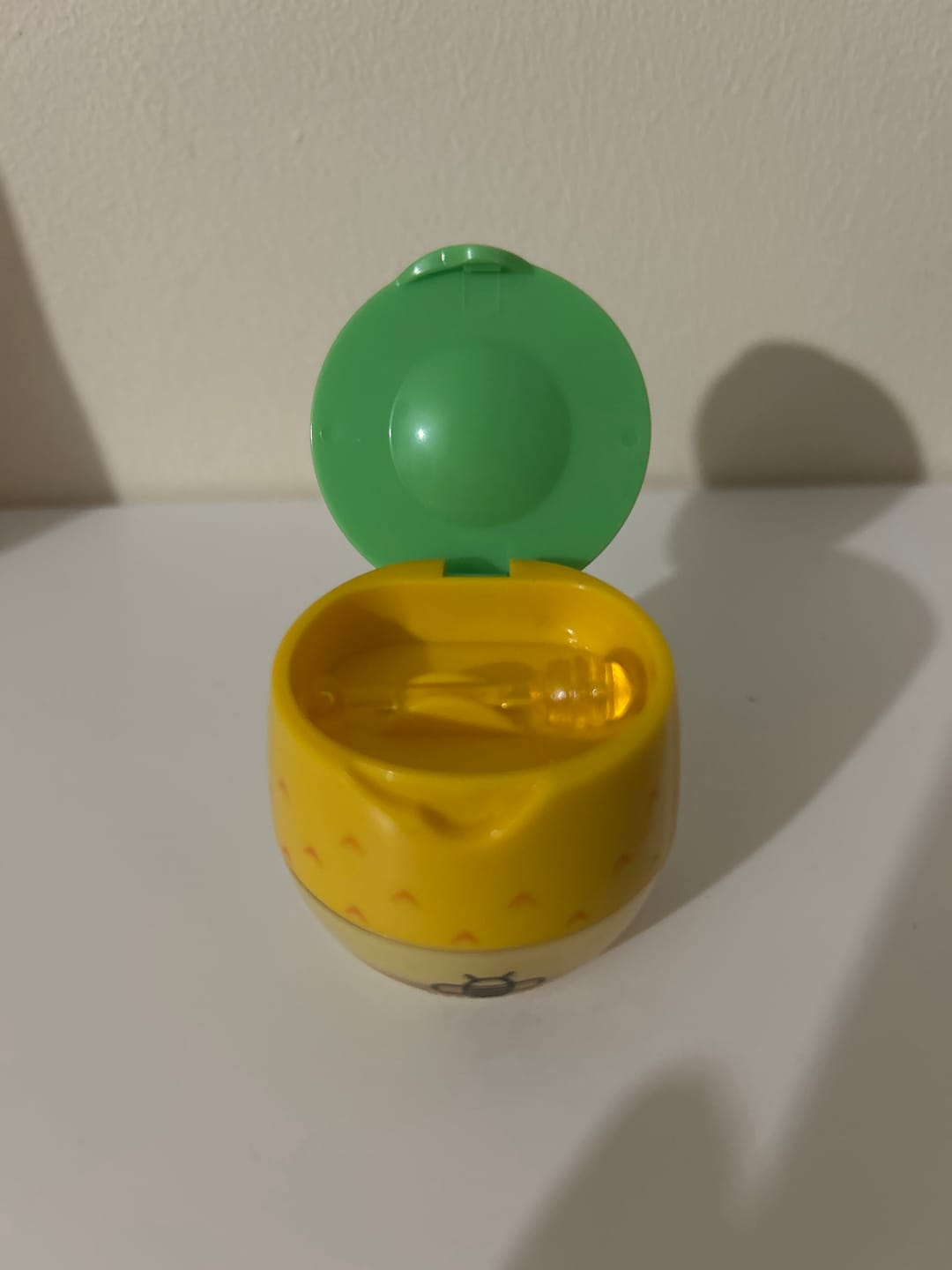 Customer photo review of Yellow applicator set