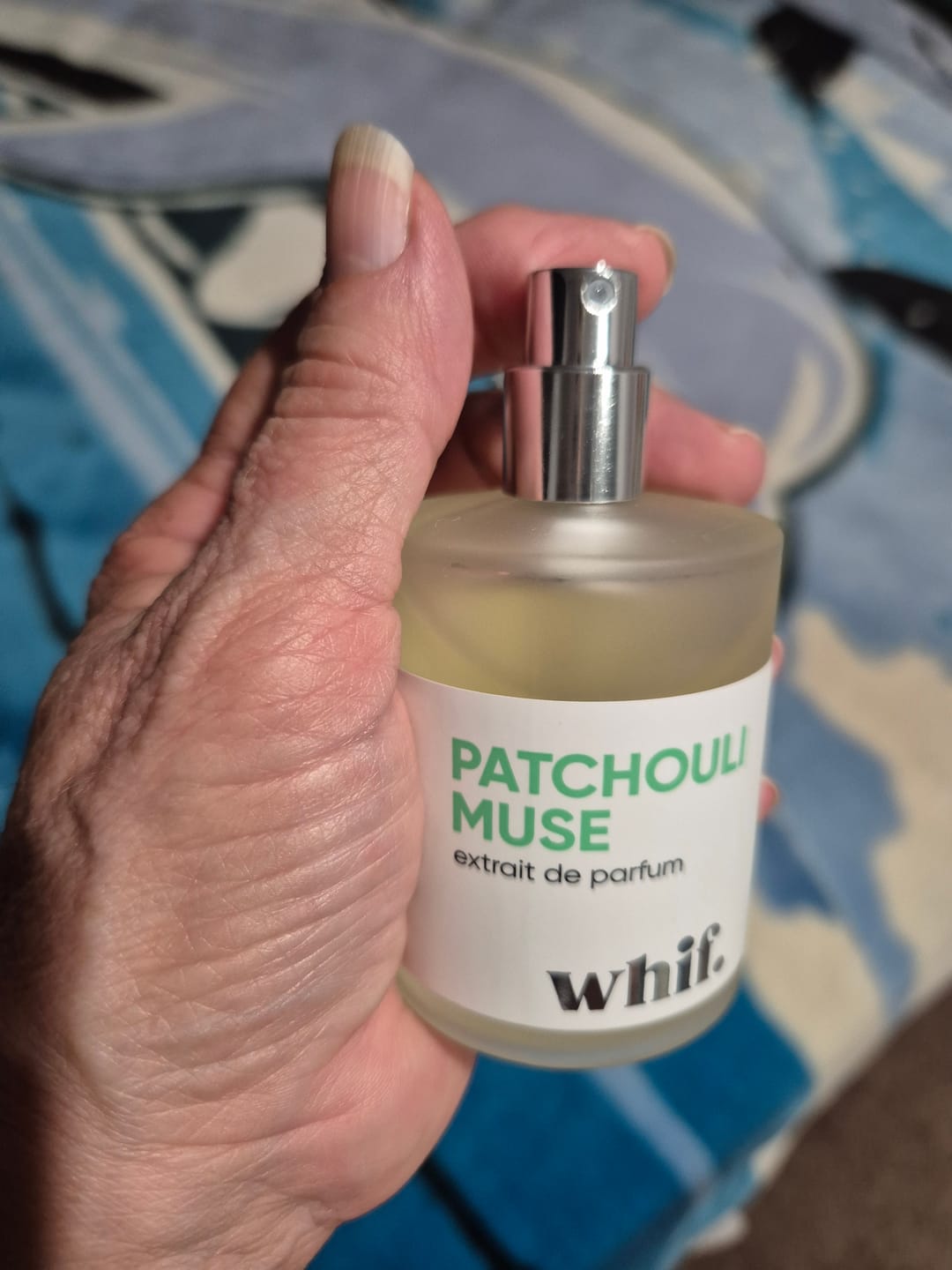 Customer photo review of Patchouli Muse