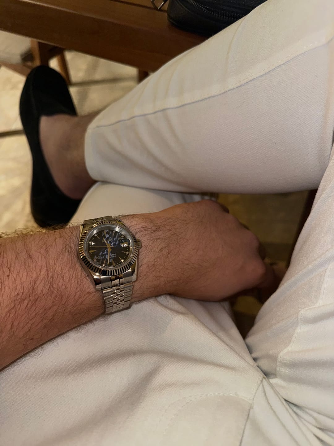Customer photo review of 'Celestial Blue' - Datejust Series