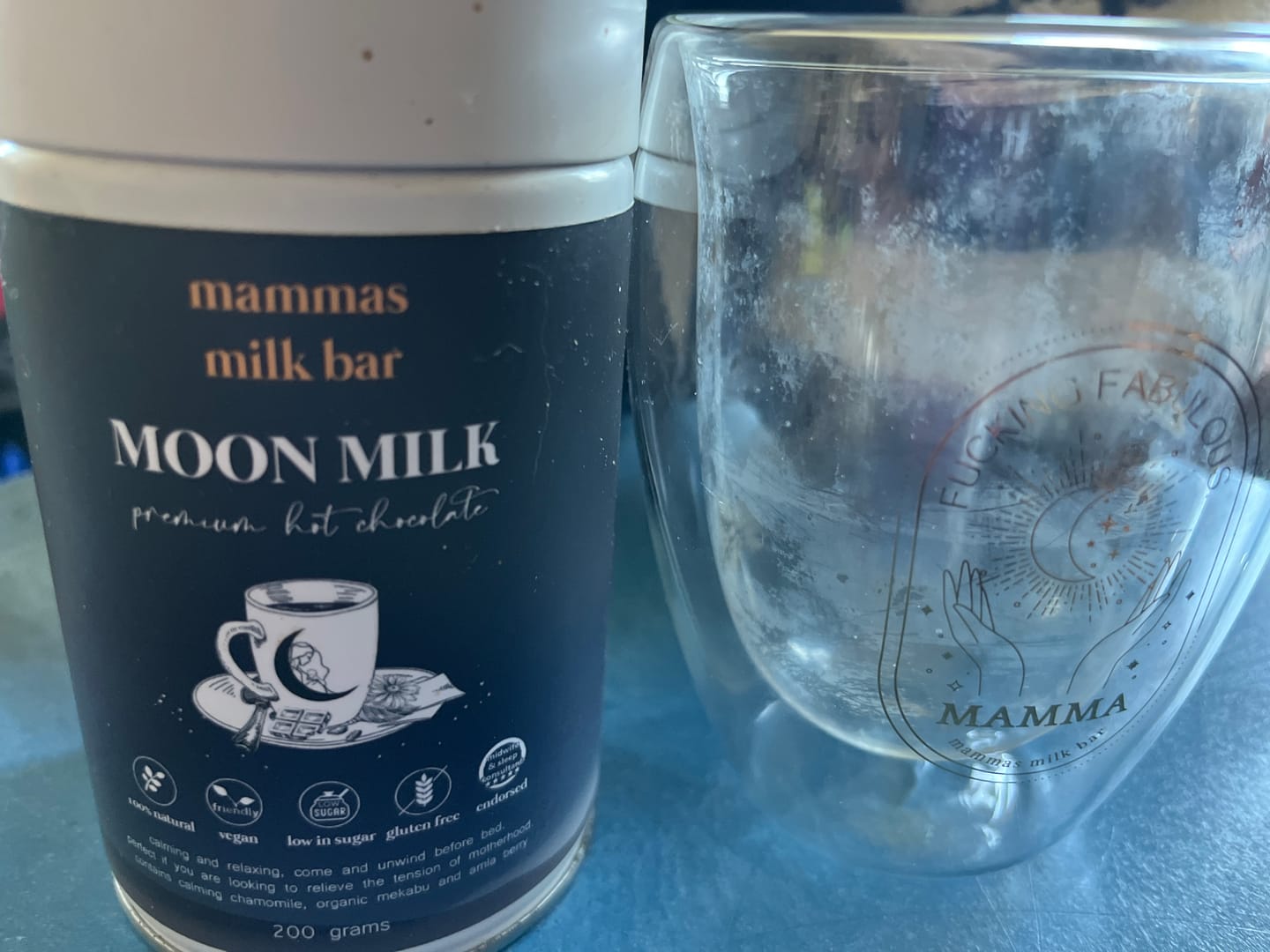 Customer photo review of Moon Milk - Sleep & Rest