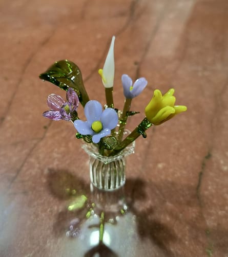Customer photo review of Tiny Flowers - Build Your Own Bouquet