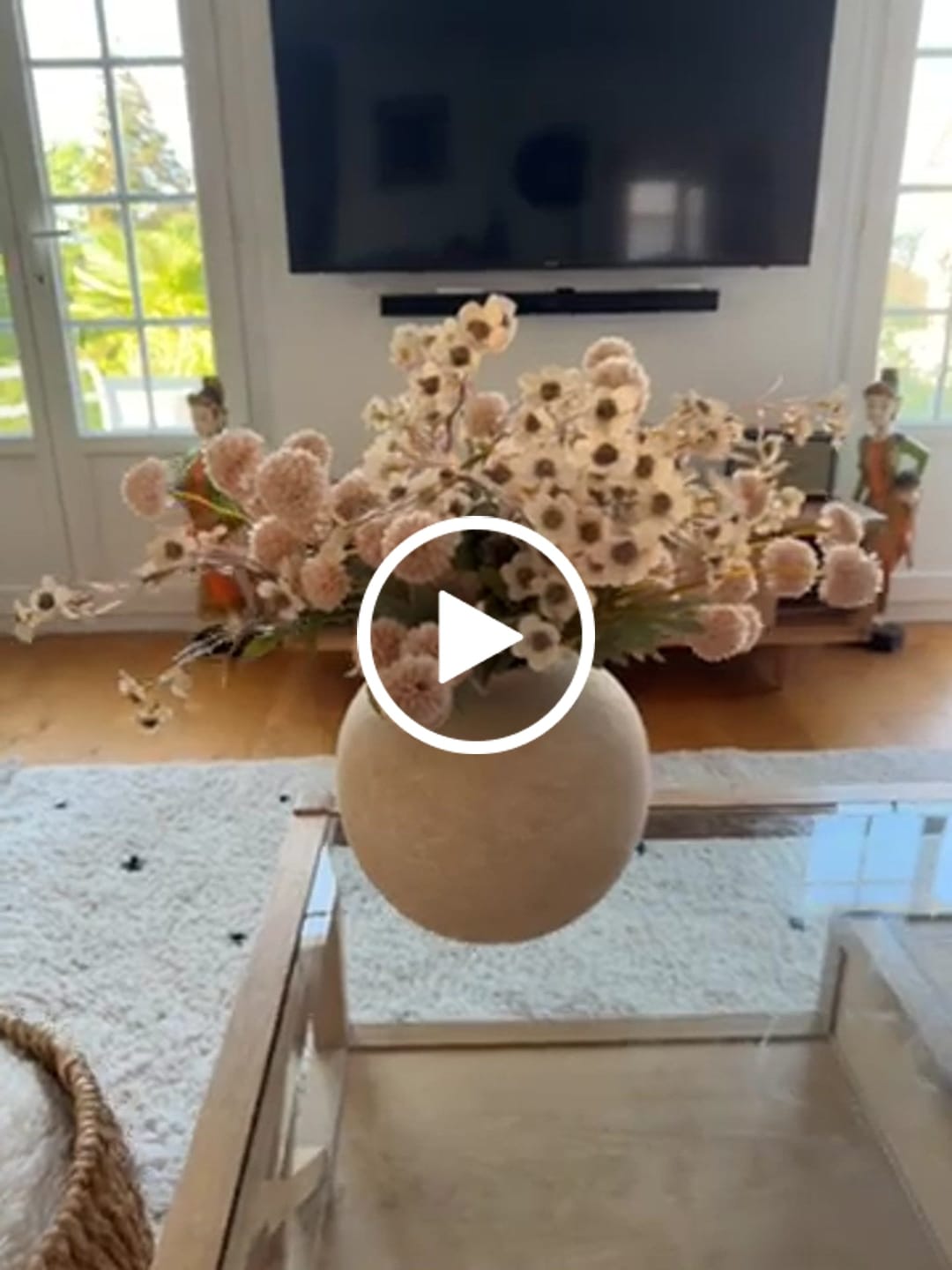 Customer video review of Bouquet de Cire - Crème