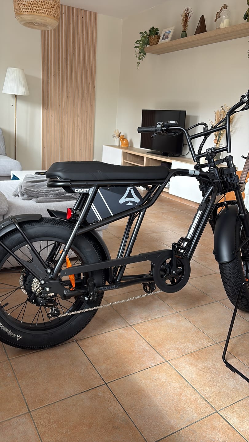 Customer photo review of Gifts Pack（Includs – Foot Peg, Fender & Chainguard!）