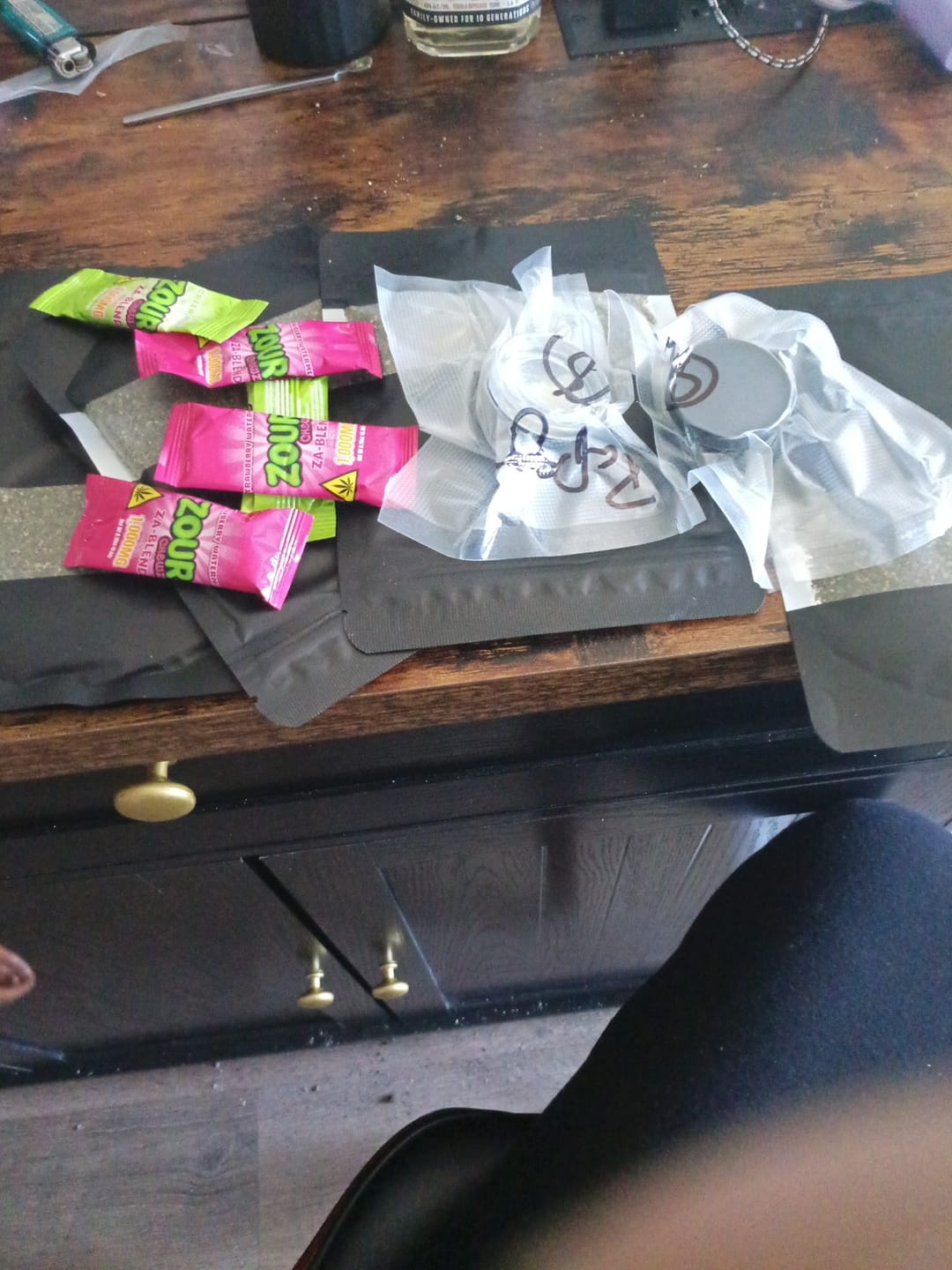 Customer photo review of Zour Chewz Citrus Sunburst 1000mg Edible