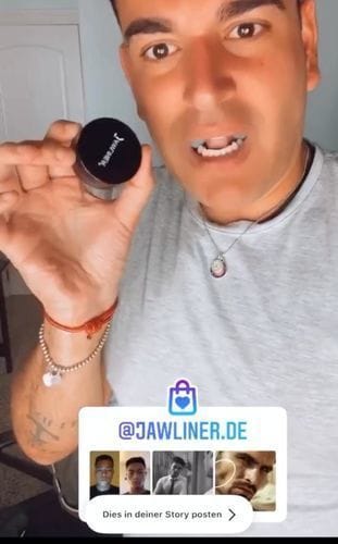 Customer photo review of JAWLINER® 3.0 - Elite Edition - Beginner + Advanced