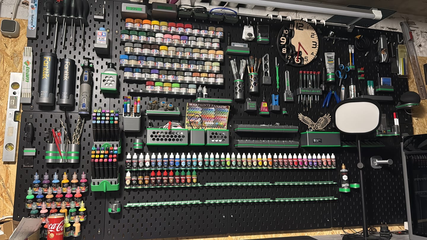Customer photo review of Warpaints Fanatic - Mega Paint Set