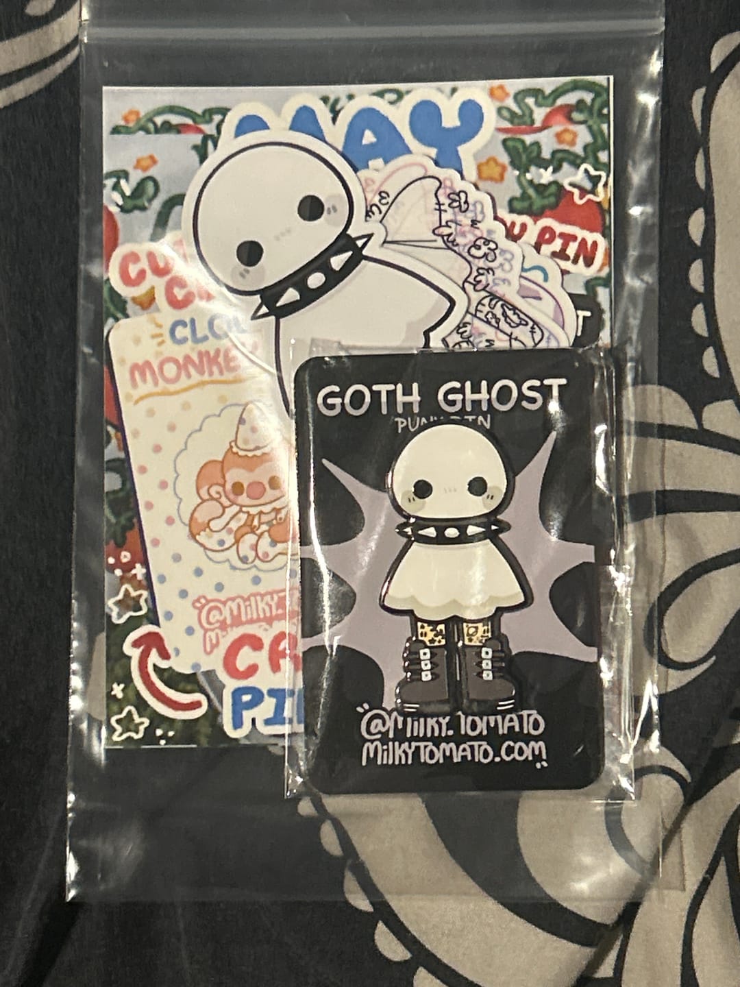 Customer photo review of May Creepy Pin Club