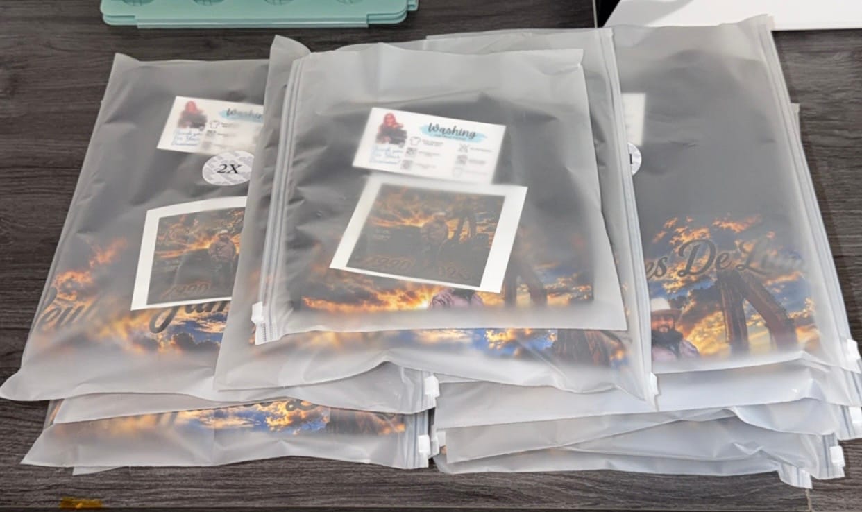 Customer photo review of Order Transfer By Size