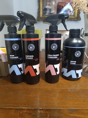 Customer photo review of Limpieza en seco