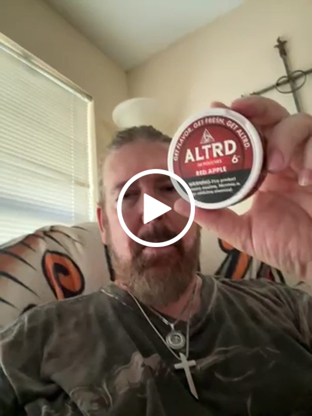 Customer video review of Red Apple