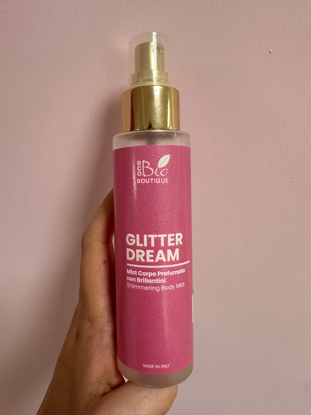 Customer photo review of Glitter Dream - Mist Profumata