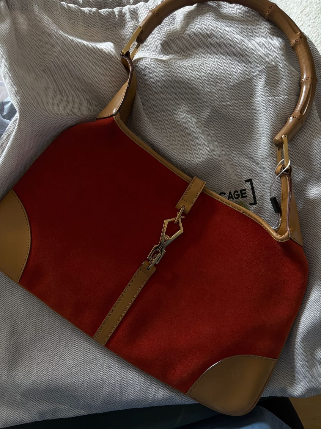 Customer photo review of Medium Jackie