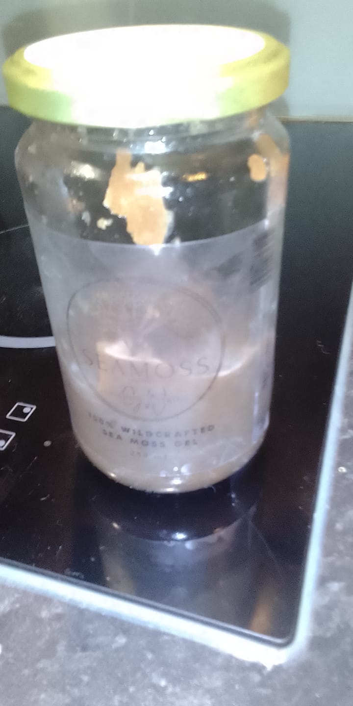 Customer photo review of Sea Moss Gel With Bladderwrack - Gut Health Blend
