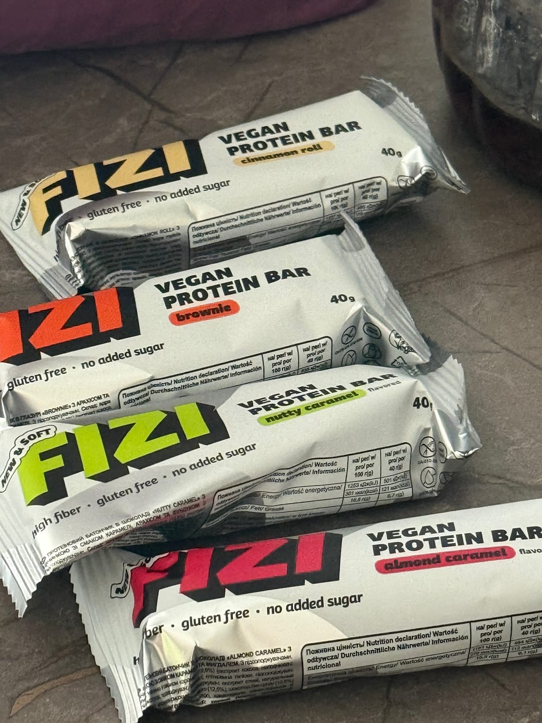 Customer photo review of Mini box Protein x4 шт.
