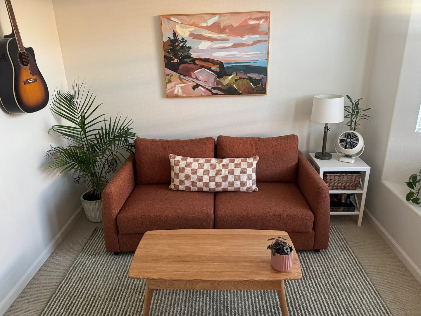 Customer photo review of Blaine 2 Seat Sofa Bed