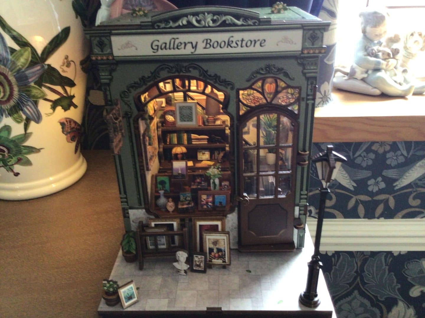 Customer photo review of Gallery Bookstore
