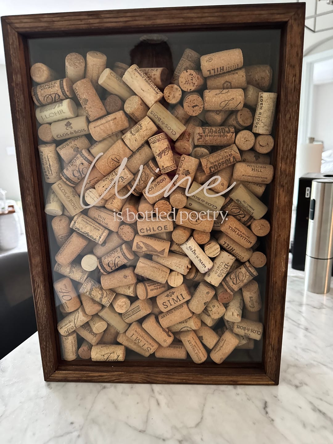 Customer photo review of WINE POETRY