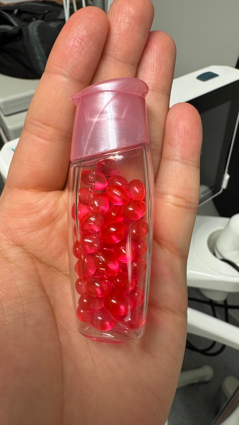 Customer photo review of Kobayashi Breath Care Perfume 50 Tablets