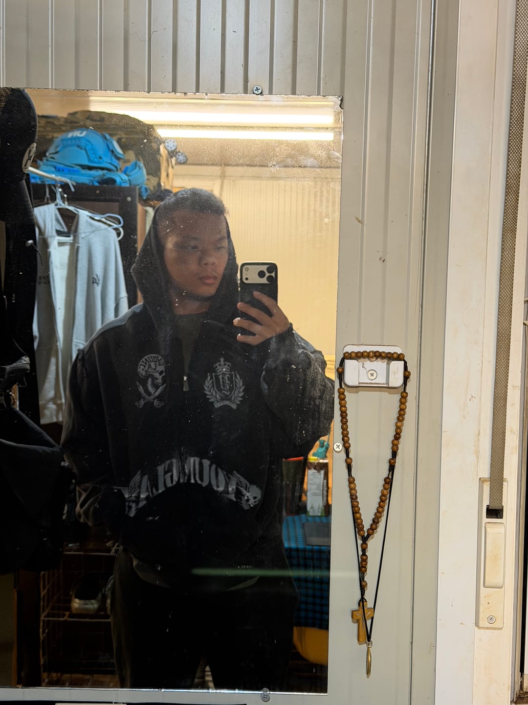 Customer photo review of 5222 - Ghost Zip-ups