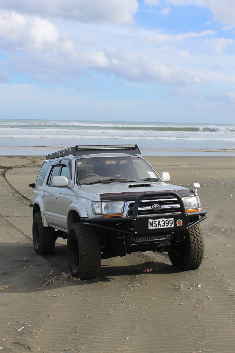 Customer photo review of Flatout Offroad Body Lift Kit l 3rd Gen 96 - 02